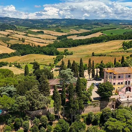 Villa Lecchi Hotel Wellness Colle di Val d'Elsa Exterior foto