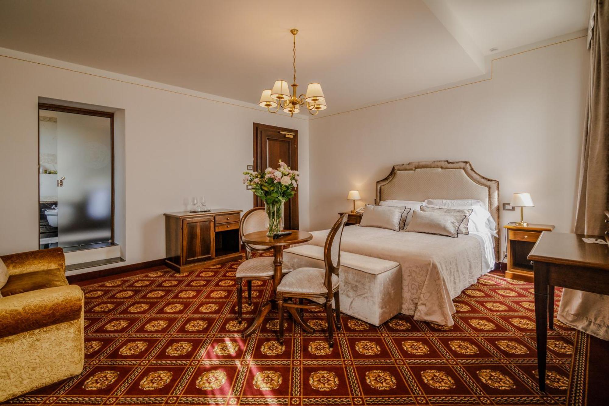 Villa Lecchi Hotel Wellness Colle di Val d'Elsa Exterior foto