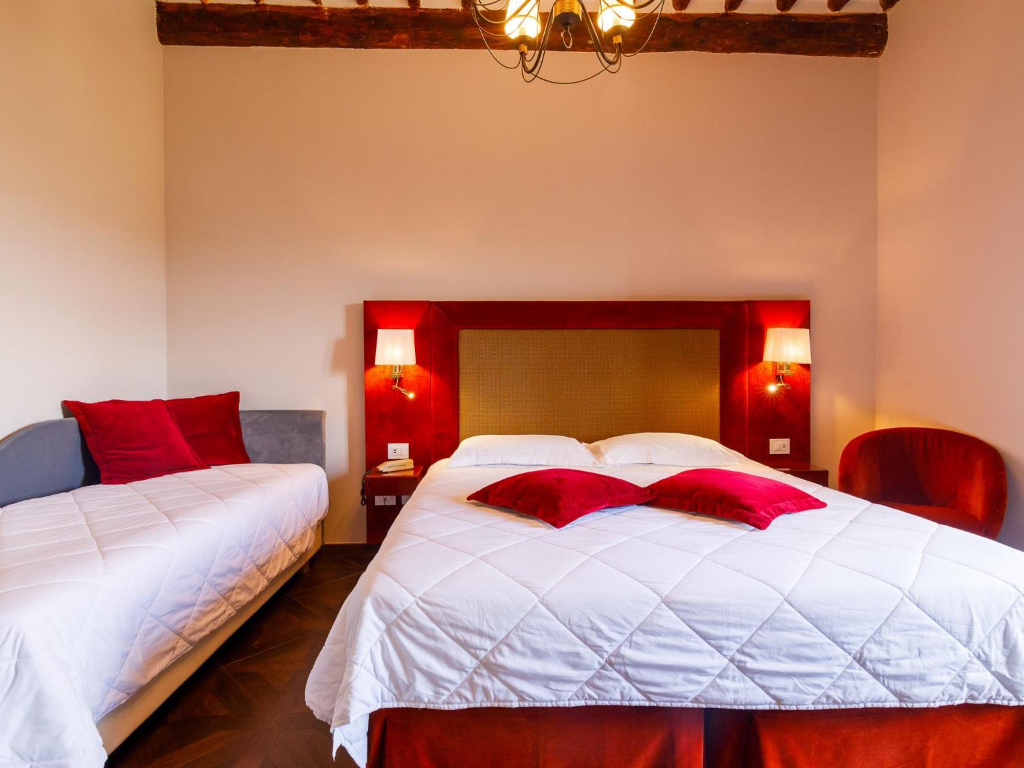 Villa Lecchi Hotel Wellness Colle di Val d'Elsa Exterior foto